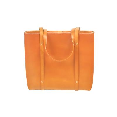 China Fashion 2022 Trending Products Customizable Colors Tote Bag Leather Custom Color Woman Handbag for sale