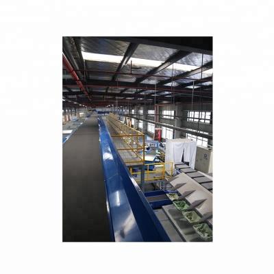 China Simple Operation Widely Use Professional Custom Parcel Sorter / Automatic Parcel Sorting Express Conveyor System For Express for sale