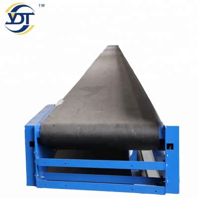 China Fire resistant hot sale economical belt conveyor used for parcel express and logistic company with factory price for sale