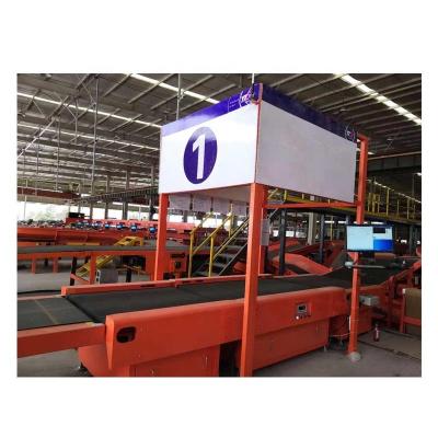 China Cargo weighing high precision best quality dimension weight and barcode scanning system used for parcel express for sale