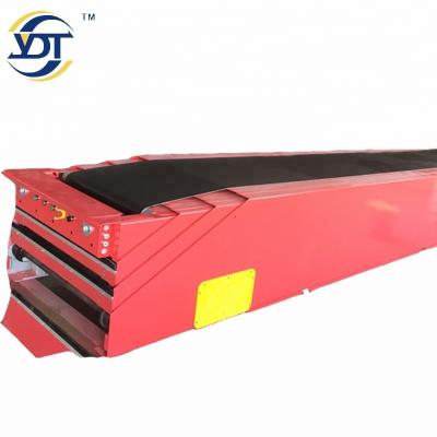 China Best Quality Fire Resistant Automatic Telescopic Belt Conveyor For Parcel Express for sale