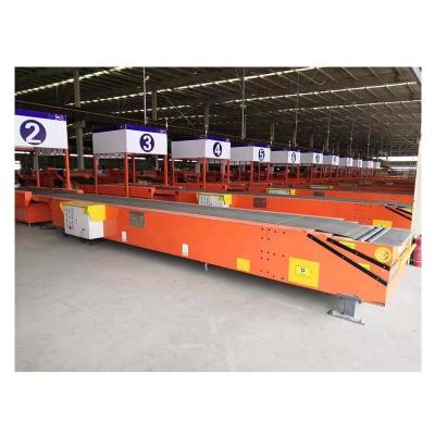 China China High Performance Fire Resistant Telescopic Belt Conveyor for Parcel Express and Logistic Company for sale