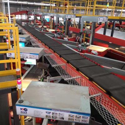 China Excellent Factory Performance Cross Belt Sorter Made In China YDT Express Courier Automation for sale