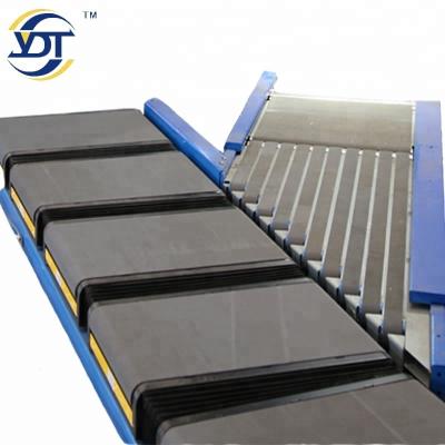 China Fire Resistant Hot Selling Automatic Belt Conveyor / Cross Belt Sorter Used For Parcel Express for sale