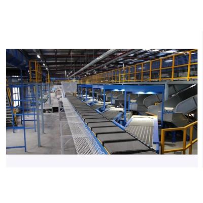 China Fire resistant widely use hot sale belt cross sorter for parcel to express for sale