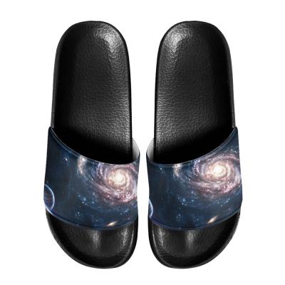 China Fashion Trend Wholesale Classic Star Print On Demand Slippers for Women Mens Summer Outdoor Beach Sandals Home Bathroom Slippers Drop Shipping for sale