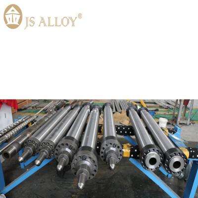 China The wear resistance and American standard screw and corrosion resistance barrel from JS-ALLOY factory for sale