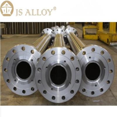 China Bimetallic single screw and centrifugal casting barrel for upvc pipes and fittings for sale