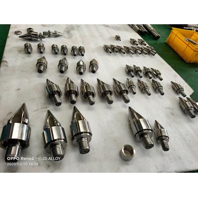 China Injection molding machines injection molding machine screw barrel accessories screw head for Zhoushan Cincinnati battenfeld kraussmaffei for sale