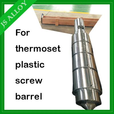 China Injection machine injection screw and barrel for plastic thermoset for injection molding machines for sale