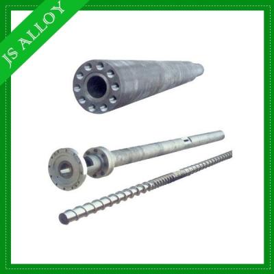 China PP.PET.PE.TP U.ABS.PCL.ect. Antiwear Nitriding Or Bimetal Screw Barrel For Injection Molding Machine for sale