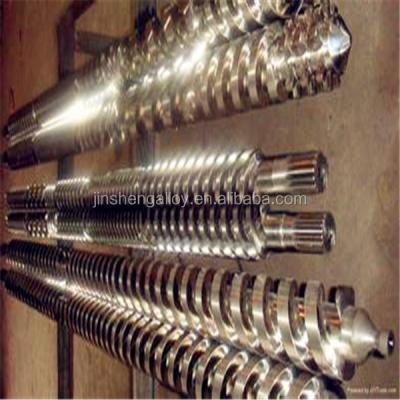 China plastic twin screw and barrel/barrel and screw extruder extruder screw for sale