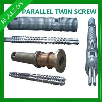 China Extruder Or Machine Theysohn TTS 88 Parallel Twin Screw And Barrel Rubber Type for sale