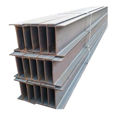 China Hot Rolled Beam Technical Steel 100mm 20mm S235JR A36 S275JR SS400 Mild Steel HEA HEB IPE 150x150 H Beam with Decoiling for sale