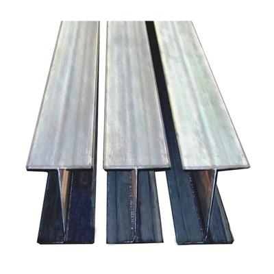 China Profiles de acero en forma de H para estructuras de acero al carbono, moldeado en caliente, espesor de brida 8 mm 64 mm en venta