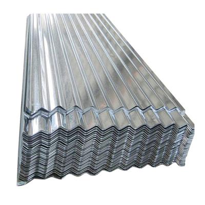 China 10 ft. Galvanized Steel Corrugated Roof Panel with Regular Spangle Grade DX51D SGCC SPCC SECC for sale