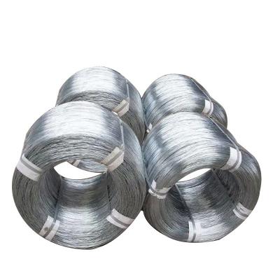 China High Carton Steel Grade pvc coated steel wire 0.9mm 1.25mm 1.60mm BWG16 BWG18 Heavy Zinc Coating Gi Wire Armouring Cable for sale