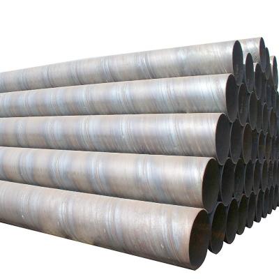 China API 5L Pipeline Spiral Steel Pipe 20 Inch 12m Length Invoicing by Actual Weight for Water Well Casing for sale