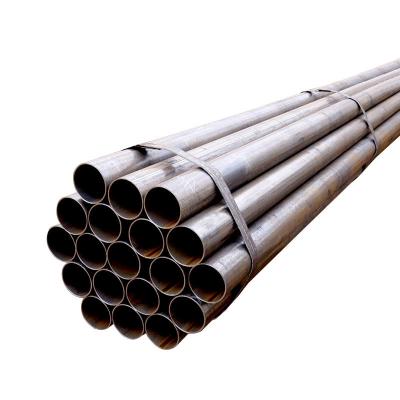 China High Frequency Double Straight Seam LSAW ERW Alloy Carbon Steel Black Round Welded Pipe with Hot Rolled Hollow Carbon Pipe for sale