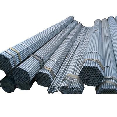 China Thickness 1.2-2.2mm ASTM AISI Certificate GI Zinc Coated MS Pipe Galvanized Welded Iron Tube for Structure Material for sale