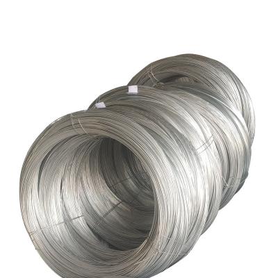 China Cold Drawing Thin Galvanized Drawn Steel Welding Wire Rod Spring Iron Wires Rebar Tie Lashing Wire with Customized Length for sale