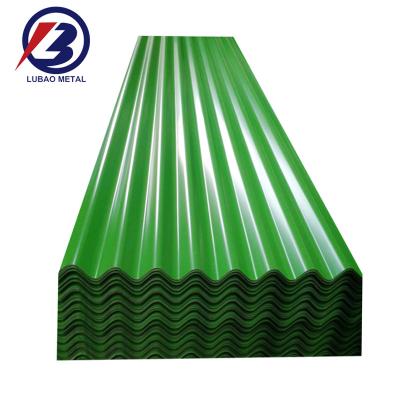 China Cutting Processing Service Hard SGCC PPGI Roofing Sheet Color Coated Prepainted Galvanized Steel Sheet for Construction for sale