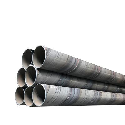 China ROUND Section Shape ASME B 36.9 Carbon Steel Spiral Steel Pipe Steel Tube for sale