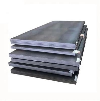 China Plata de acero al carbono laminada en caliente de varios tamaños ASTM Q235B/Q345B/SPHC/510L/Q345A/Q345E Q235 Q235b Q345 Q345b Q355 en venta