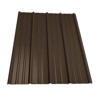 China Prime Metal Roof Panels PPGI Corrugated Steel in Building Roofing Sheet Color Coated Steel Width 665mm-1500mm Length 1400-1799mm for sale