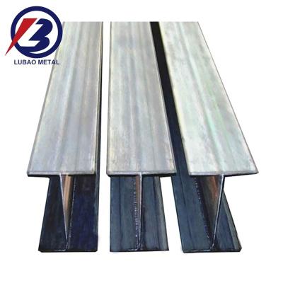 China Q235B U-Channel Structural Steel Beam with Hot Rolled Irregular Flange GB/T ASTM Punching Construction Compliant Irregular for sale