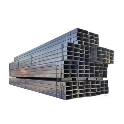 China Non-oiled DX51D DX52D DX53D DX54D Galvanized Steel Pipe Gi Steel Tube Gi Square Steel Pipe for Welding Processing Service for sale