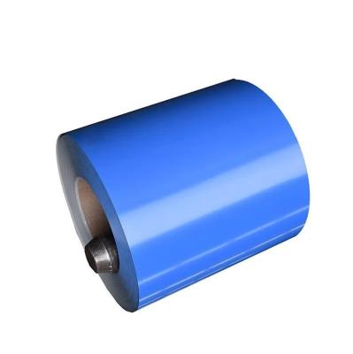 China 10-15um/25-35um Finishing Coat Aluminum Zinc Coated Color Steel Coil Prepainted Galvanized Steel Coil Z81 Z120 Ppgi Coil for sale