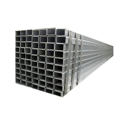 China Tubos de aço galvanizados quadrados 4x4 pré-galvanizados quadrados com clientes à venda