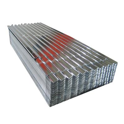 China 0.3mm 0.4mm 0.46mm 0.5mm Thick Zinc Coated Galvanized Roofing GI Metal Roofing Plate Corrugated Roofing Sheet for Roofing for sale