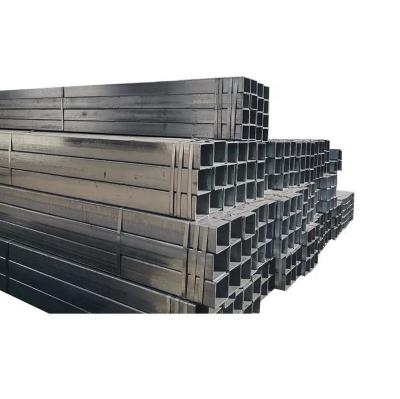 China Standard AiSi Galvanized Square Steel Pipe 2.5X2.5 Galvanized Steel Square Tubing 4 X 4 Inch for sale