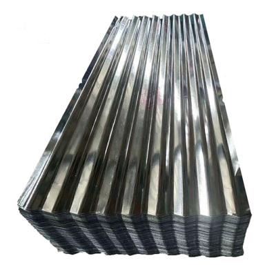 China Certificado SNI Techo de construcción Chapa de acero corrugado Dx51d Dx52D Dx53D Zinc revestido Galvanizado para la estructura del edificio en venta