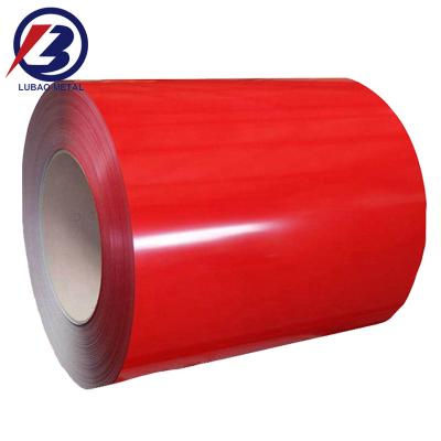 China Customized Length and DX51D SGCC Color Coated Sheet Prepainted Galvanized Steel Coil PPGI Steel Coil Zinc Steel Coil for sale