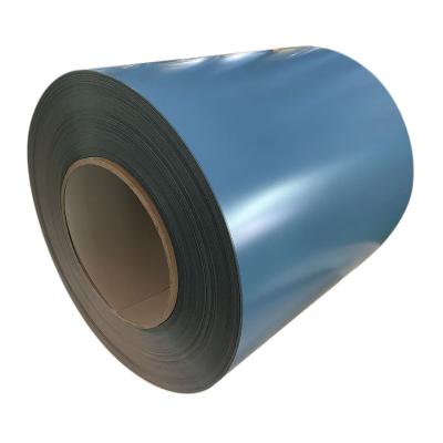 China Colores personalizados SGCC Dx51d Dx52d Zinc recubrimiento bobinas de acero Material de construcción Color recubrimiento PPGI bobina ROLL en venta