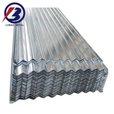 China Hot Dip Zinc Coated GI GL Aluzinc Galvanized Corrugated Roofing Sheet Iron Steel Products with Thickness 0.12-0.35mm for sale