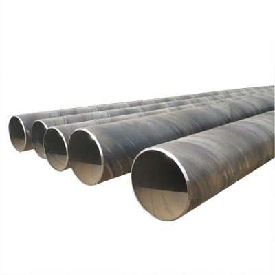 China Special Pipe EMT Pipe Astm Carbon Steel Spiral Welded Tube Pipe Erw Sch40 Spiral Welded Steel Pipe for Oil Gas Sewage Transport for sale