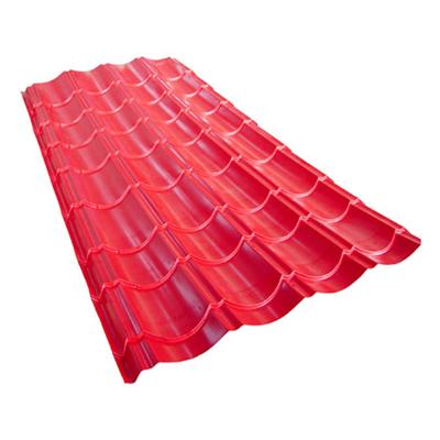 China Tolerance ±1% Non-Chromate Passivated PPGI Roof Panels Galvanized Roof Panels Corrugated PPGI Gi Galvanized Roof Panels for sale