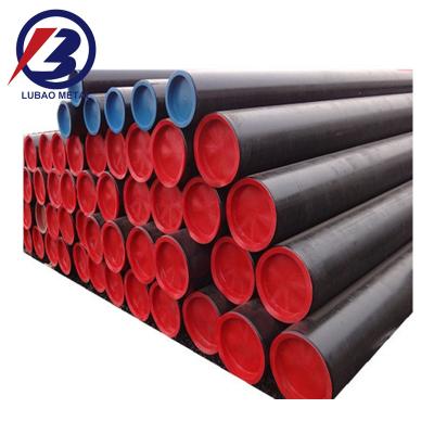 China Tubos de tubos redondos Tubo de aço sem costura não ligado Astm A106 A53 Api 5l Tubo de aço sem costura Api 5l Gr.x52 Tubo de aço sem costura à venda