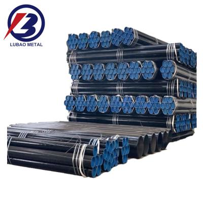 China Punching ASTM A 53 Carbon Schedule 40 Steel Black Iron Pipe Malaysia A53 Gr.B Structural Seamless Carbon Steel Pipe for sale