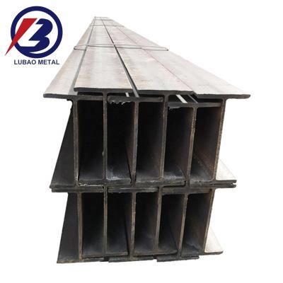 China Acero estructural de viga H IPE ASTM A572/A992 para la construcción Acero de carbono de forma WF Acero 100mm-900mm Ancho de la red en venta