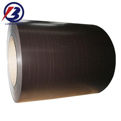 China Standard Package PPGI PPGL Coils Color Coated Galvanized Steel Coils ASTM 0.6mm Ral 5016 Prepainted Gi Color Coat Steel Coil for sale