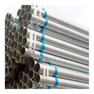 China 6m Length Non-Alloy Hot Dip Galvanized Steel Pipe ASTM A135/A795 ERW Galvanized Pipes for MS Structure Alloy Or Not for sale