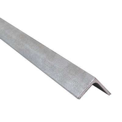 China ASTM Standard Hot Rolled Ms Angel Steel Profile Mild Steel Plain Surface Angle Bar Prime Slotted Angle Iron Bar for Market for sale