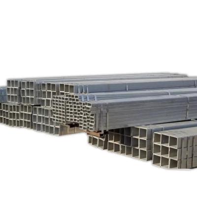 China Z275-Z600 Coating Galvanized Square Rectangular Pipe for Hollow Section Structure and High Durability for sale