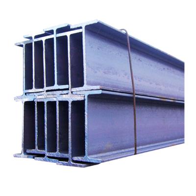 China Supply H-beam Steel in Various Dimensions for Construction Projects GB Standard 10 -40 Grade Q235/Q235B/Q345/Q345B/SS400 for sale