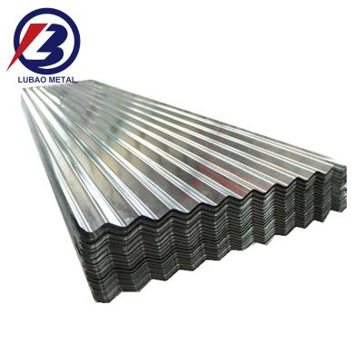 China Hard Steel Sheet GI Roofing Sheet 0.12mm 0.35mm Thickness 0.1mm 1mm Thickness GI Corrugated Sheet for Roofing for sale